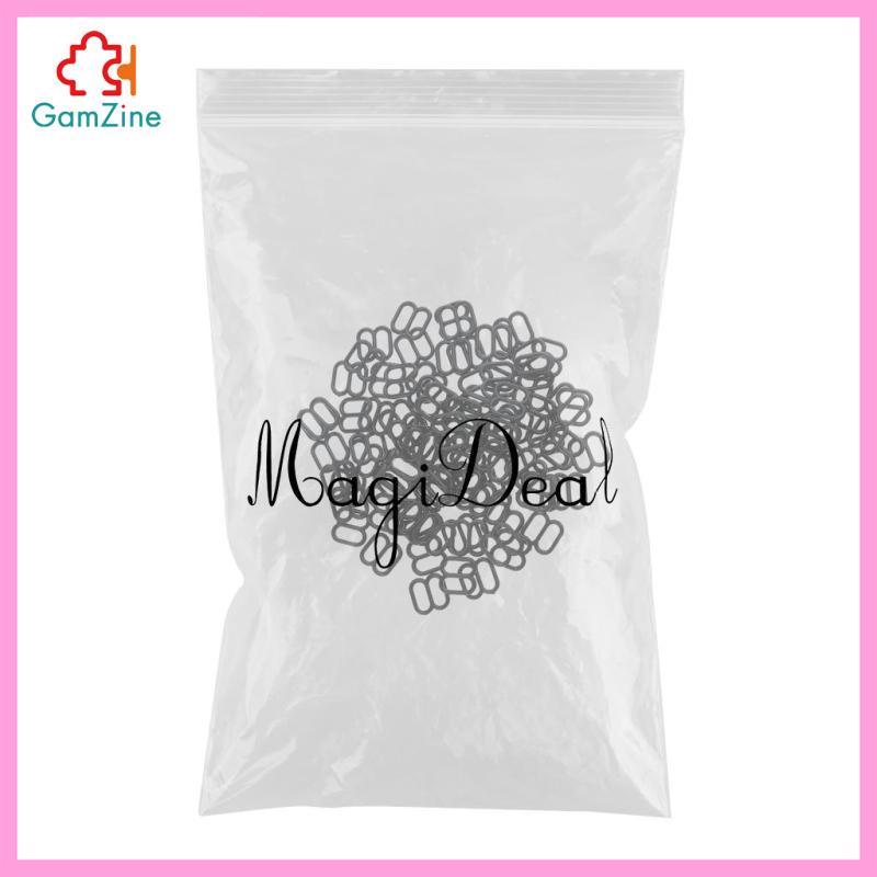 Set 100 Móc Dây Áo Ngực 8mm