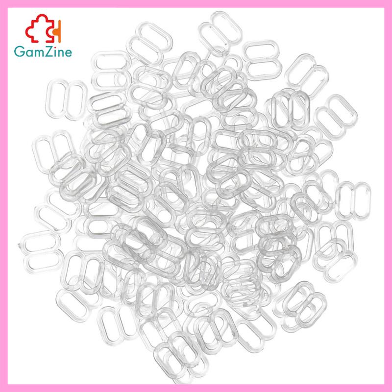 Set 100 Móc Dây Áo Ngực 8mm