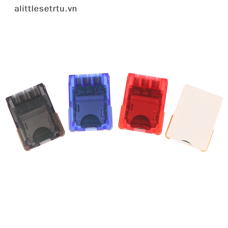 Đầu Đọc Thẻ Nhớ Kép Sim Spi2Sd tf sd Dành Cho ps2 alittlesetrtu mx4sio vn