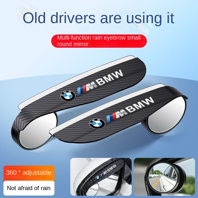 Bộ 2 Miếng Che Mưa Hai Trong Một Cho Gương Chiếu Hậu Xe Hơi