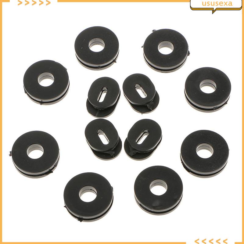 12 Miếng Cao Su Bọc Bên Hông Xe Máy grommets cg125