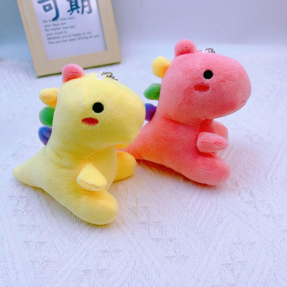 Daron1 Móc Khóa Khủng Long Nhồi Bông 12cm Dễ Thương
