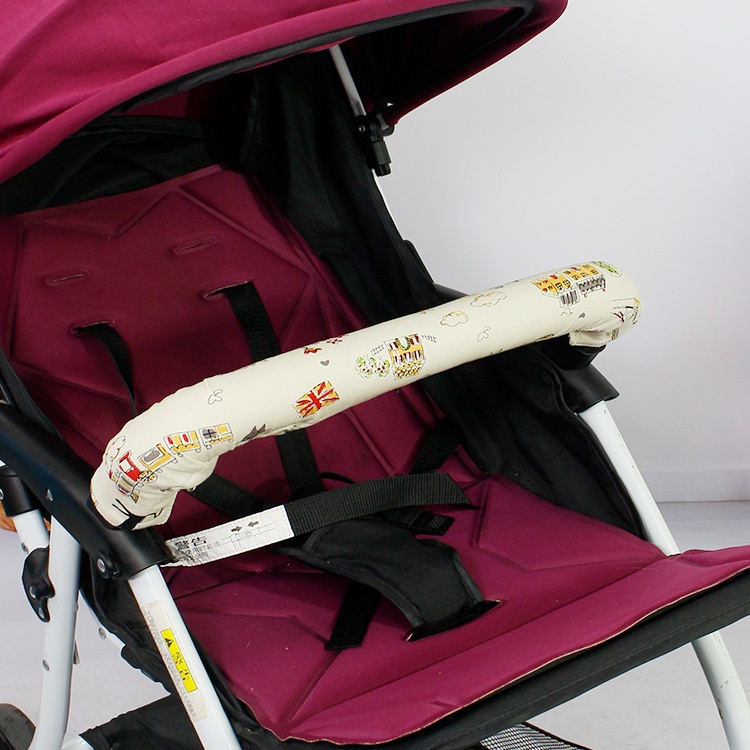 Vỏ Bọc Tay Cầm Xe Đẩy Em Bé Bằng Vải oxford