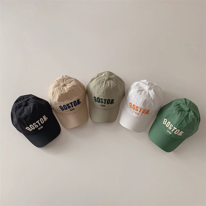 Mũ Lưỡi Trai Thể Thao Chống Nắng Thoáng Khí Nhanh Khô In Chữ Tiếng Anh Dễ Thương Cho Bé