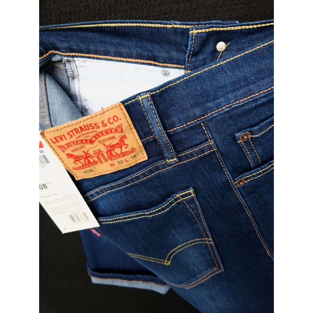 Quần short jean LV 508