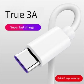 Dây cáp sạc type-c nhanh 3a phù hợp cho điện thoại di động cổng sạc type c