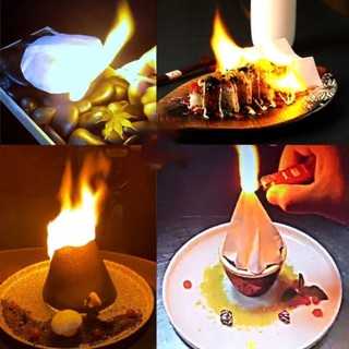 Bộ 5 giấy cháy ảo thuật tạo hiệu ứng lửa