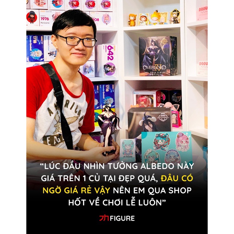 Mô Hình Albedo, Black Dress ver. - Overlord IV - Artist MasterPieceFigure Chính Hãng Nhật SẴN HÀNG