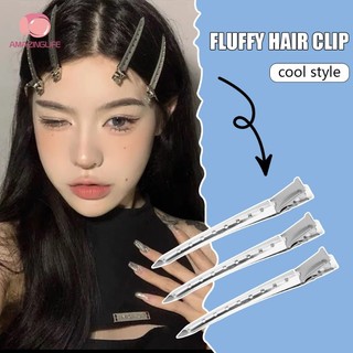Kẹp vịt phồng cố định tóc nhiều màu sắc