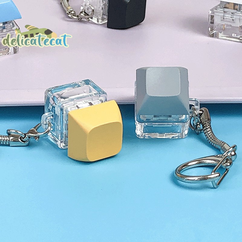 Móc Khóa + 1 Nút Bàn Phím Cơ Học merit Deuyu deion Giảm Căng Thẳng