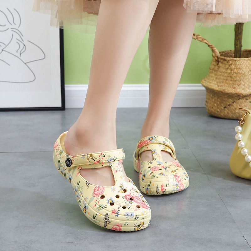 Giày Búp Bê Chống Thấm Nước Kiểu Dáng Công Chúa Cho Nữ