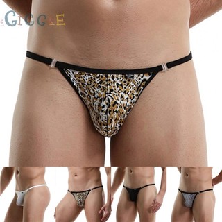 【GIGGLE】Men Briefs Sexy String Thongs Translucent Underwear G-string Jockstrap
