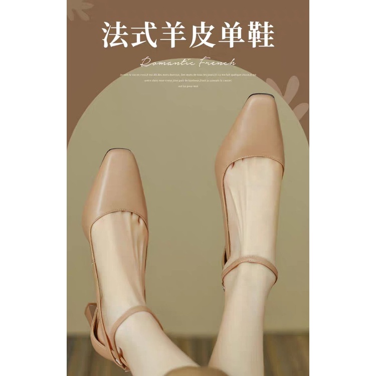 One Giày Cao Gót Mũi Nhọn Thời Trang Dành Cho Nữ