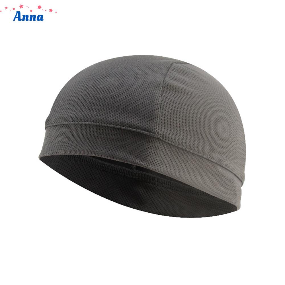 Skull Cap Anti-UV Anti-sweat Hat Cycling Motorcycle Helmet Liner Inner Cap