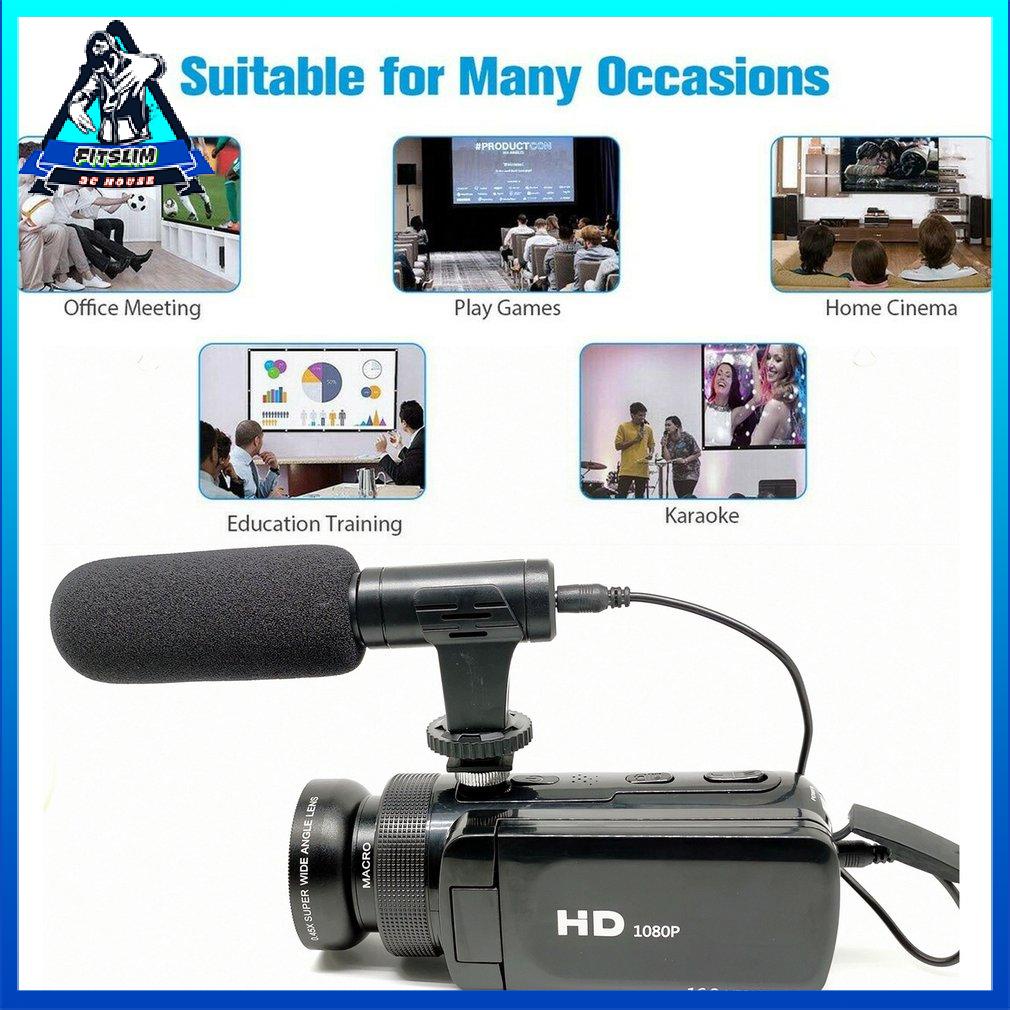 4K Camera 1080P Digital 2.4 Inch Lcd 16X Zoom Portable Camcorder