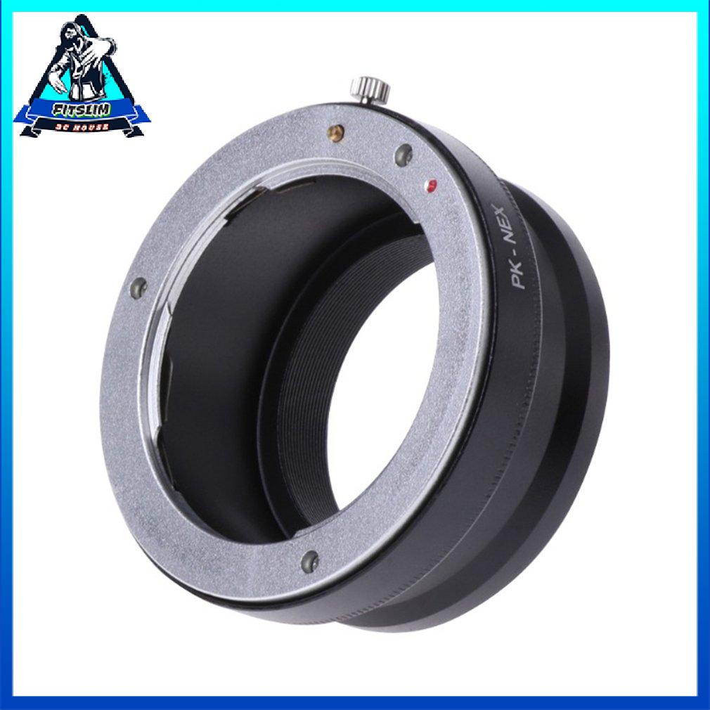 Pk-Nex Adapter Camera Lens For Pentax Pk K-Mount Sony