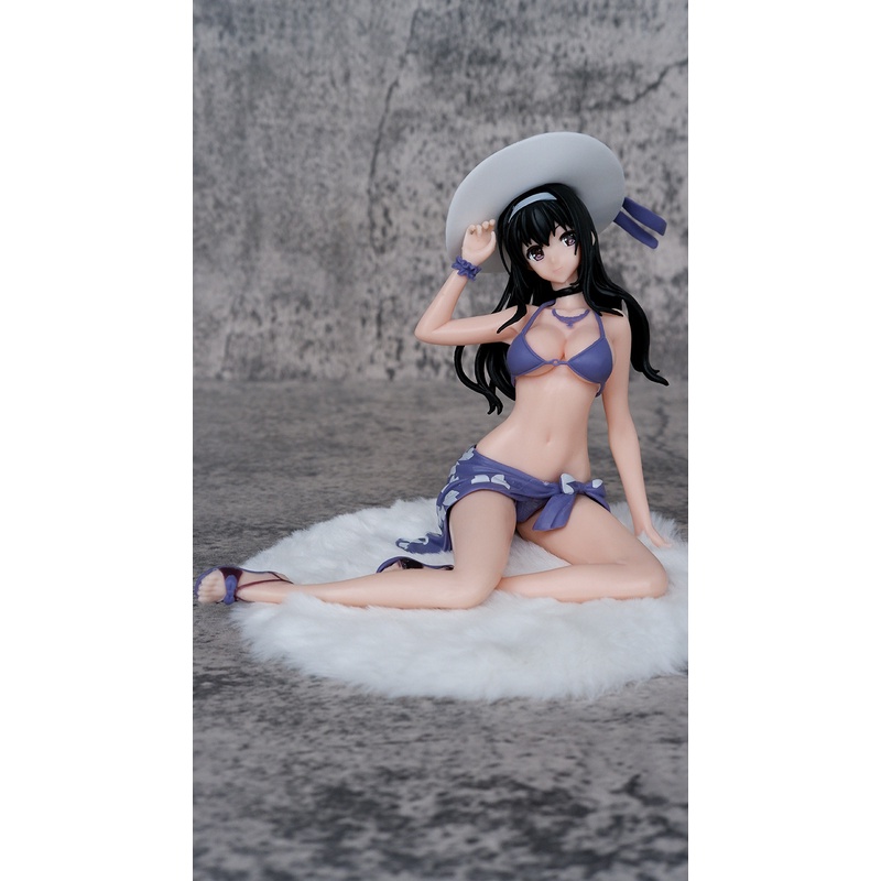 Mô Hình Nhân Vật kasumi shiyu Ngồi Trong Anime passerby heroine