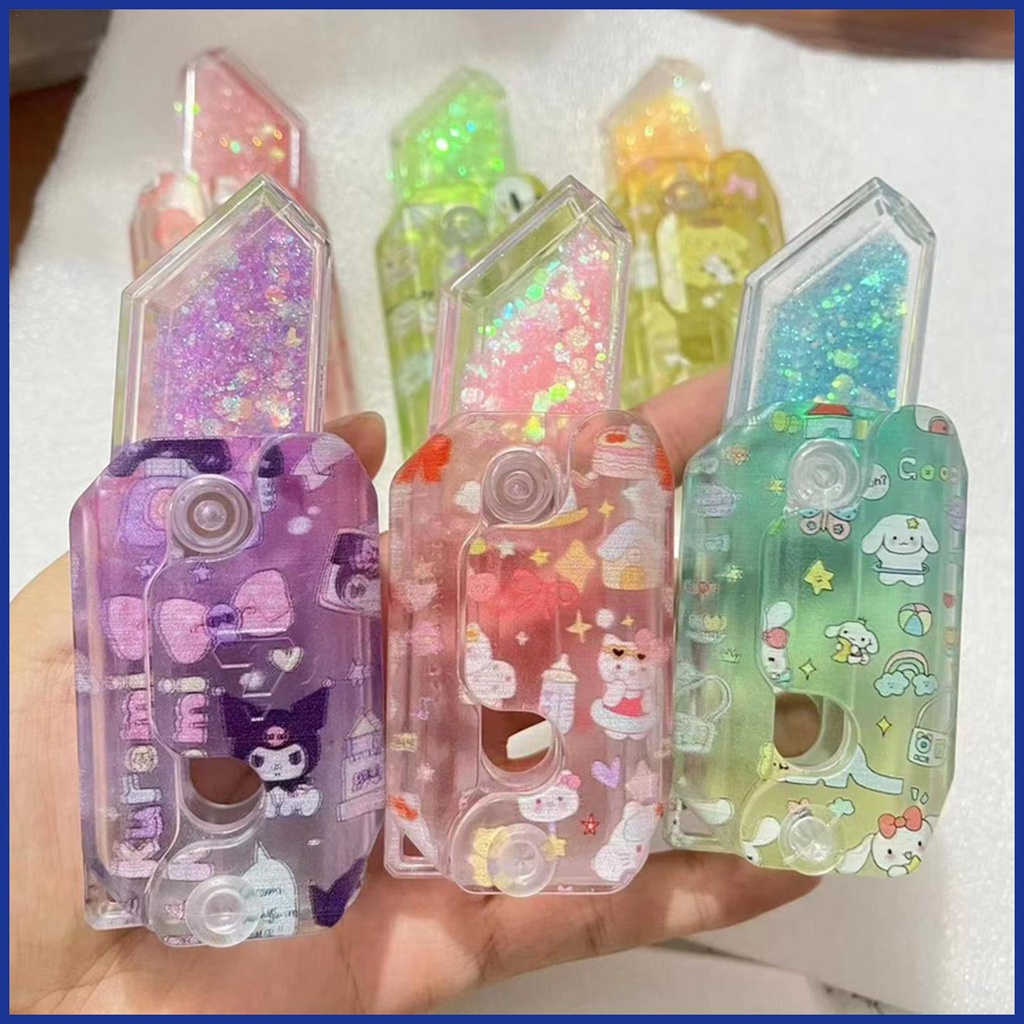 Đồ Chơi Cát Chảy In Hình Hoạt Hình 3d Cảm Biến Bằng Ngón Tay Giúp Thư Giãn Cho Bé