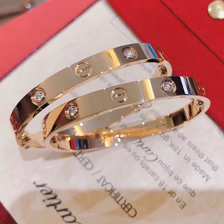 Vòng Tay Thép Titan Mạ Vàng Hồng / Bạc Bản Rộng 4mm / 6mm Chống Thấm Nước Không Gỉ Thời Trang