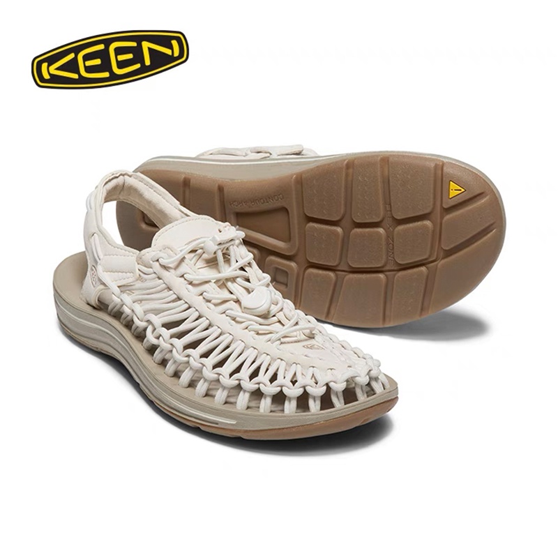 Keen slycoon Giày Sandal Đi Biển Chống Trượt Thời Trang Cho Nam Nữ