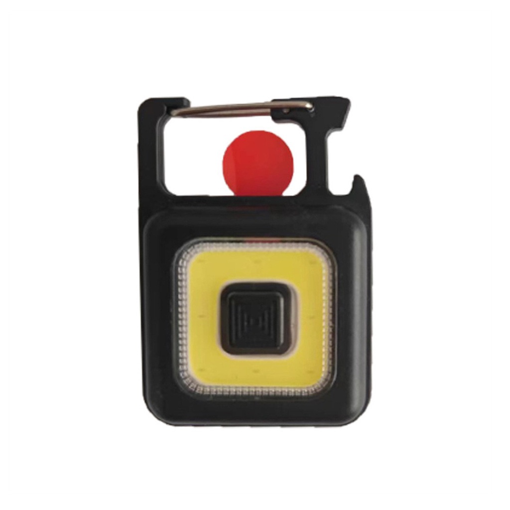Đèn pin móc khóa mini Đèn pin Led Đèn pin cắm trại ngoài trời Đèn pin chạy bằng đồng xu Đèn pin vuông siêu sáng Đèn khẩn cấp