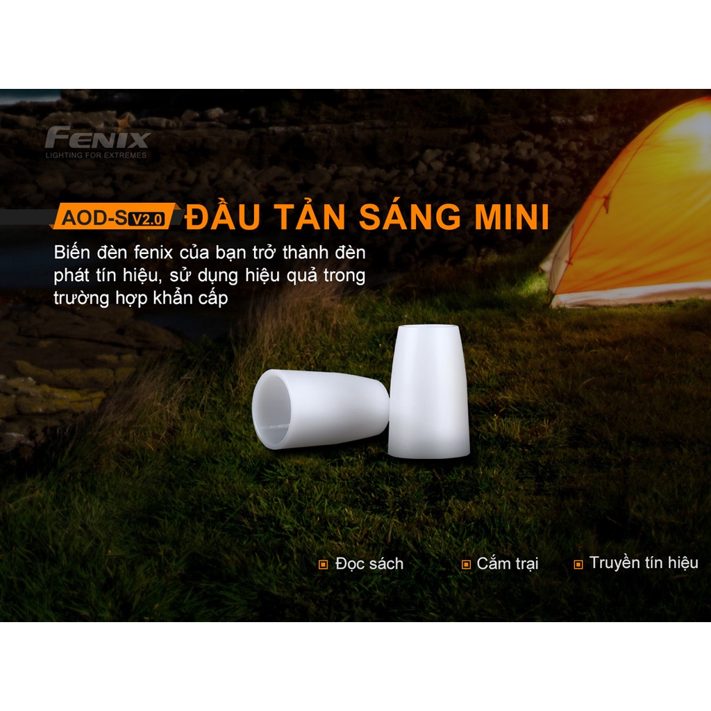 Tản sáng FENIX AOD-S V2.0