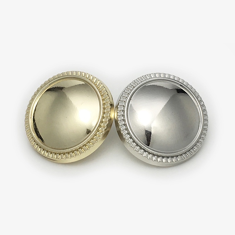 Set 5 Nút Kim Loại 15-22.5mm Trang Trí Áo Khoác / Đồ Da