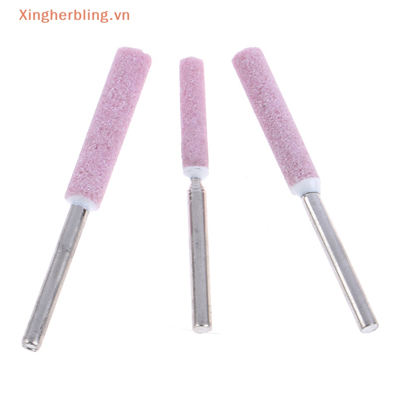 Bộ 5 Đầu Mài Đá Mài Lưỡi Cưa Xích Thay Thế Tiện Dụng