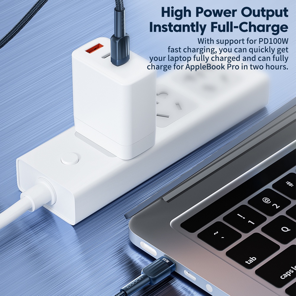 Dây Cáp Sạc Nhanh 60w 100w type c Sang usb Chuyên Dụng Cho xiaomi samsung