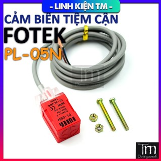 Cảm Biến Kim Loại Tiệm Cận Fotek PL-05N