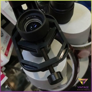 Spring Clamp Mobile Phone Adapter Adaptive Monocular Microscope Accessories [Z/8]