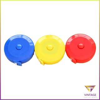 Soft Tape Measure Clothing Ruler Automatic Retractable Meter [Z/10]