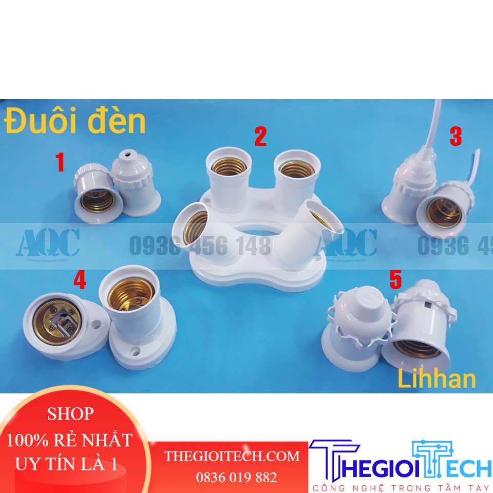 Đuôi đèn các loại - 5