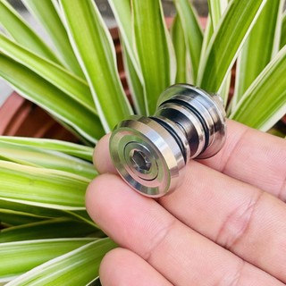 Khâu treo pô wave a 110 fu led inox 304(dành cho xe có pass pô