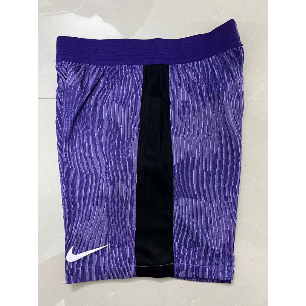 Quần Short Bóng Đá Chất Lượng Cao Màu Tím Sân Khách liverpool 2 2324 aaa +