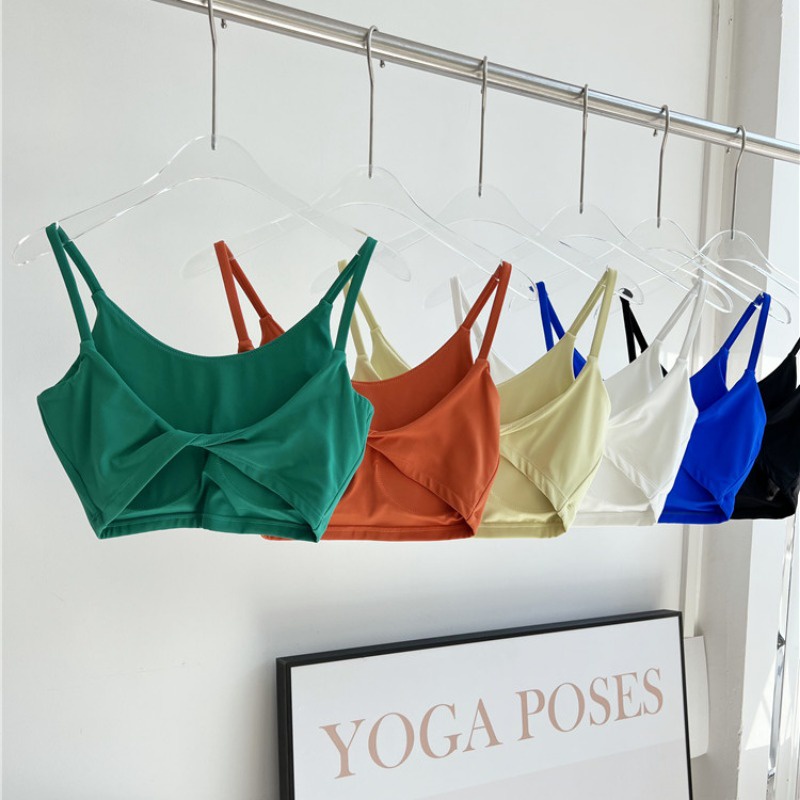 Áo Ngực Thể Thao Dây Xoắn Mỏng Lưng Đẹp Dây Đeo pilates Tập yoga Dành Cho Bạn Nữ
