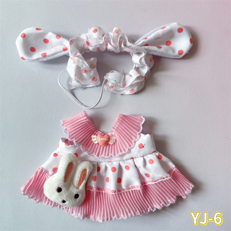 Mới Bộ Quần Áo Thời Trang Cho Búp Bê 20cm