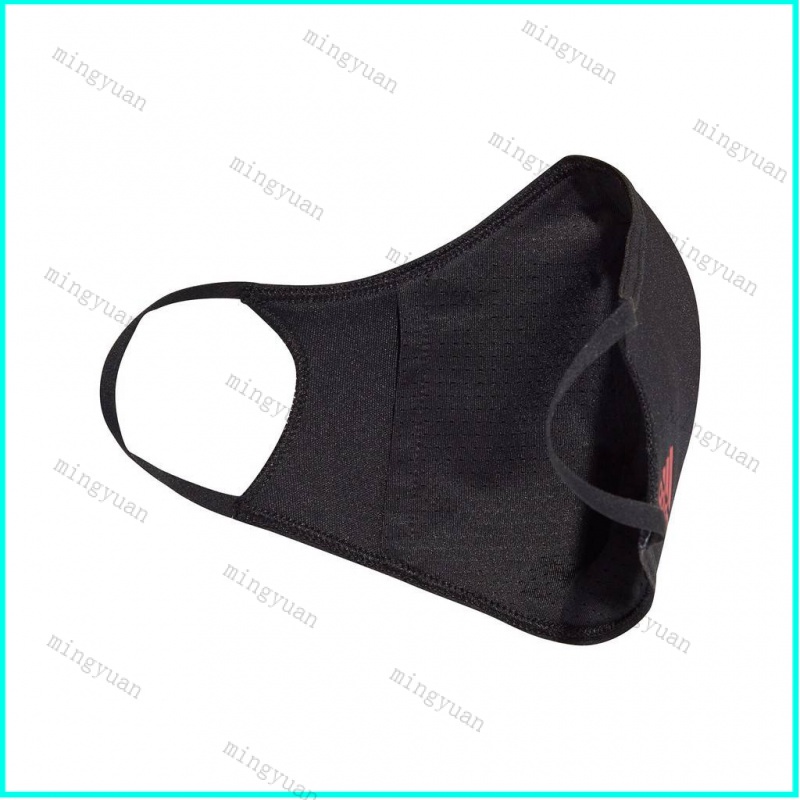 Khẩu Trang Đen Bằng Lụa Lạnh Mềm Chống Bụi In Hoạt Hình Naruto Có Thể Giặt Và Tái Sử Dụng