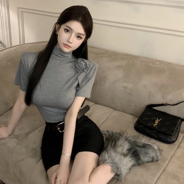 Găng Tay Len Đan Móc Dáng Dài Thời Trang Cho Nữ