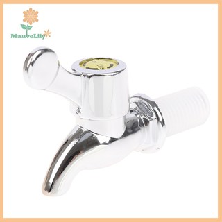 1 Vòi Rót Rượu Bằng Kính Bạc 17mm