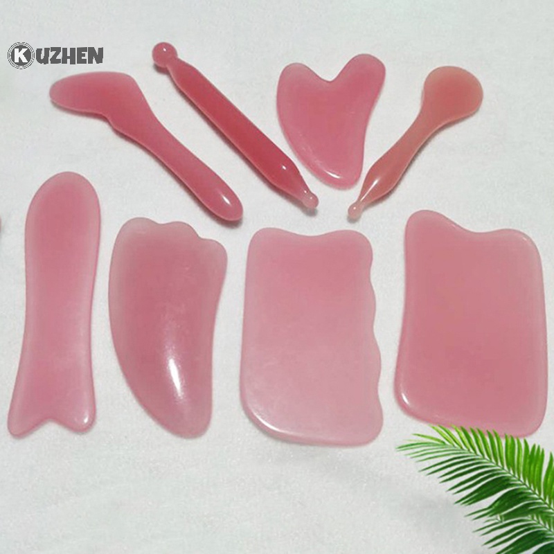 Kuzhen Máy Mát Xa Cơ Thể Mặt Và Mắt gua sha