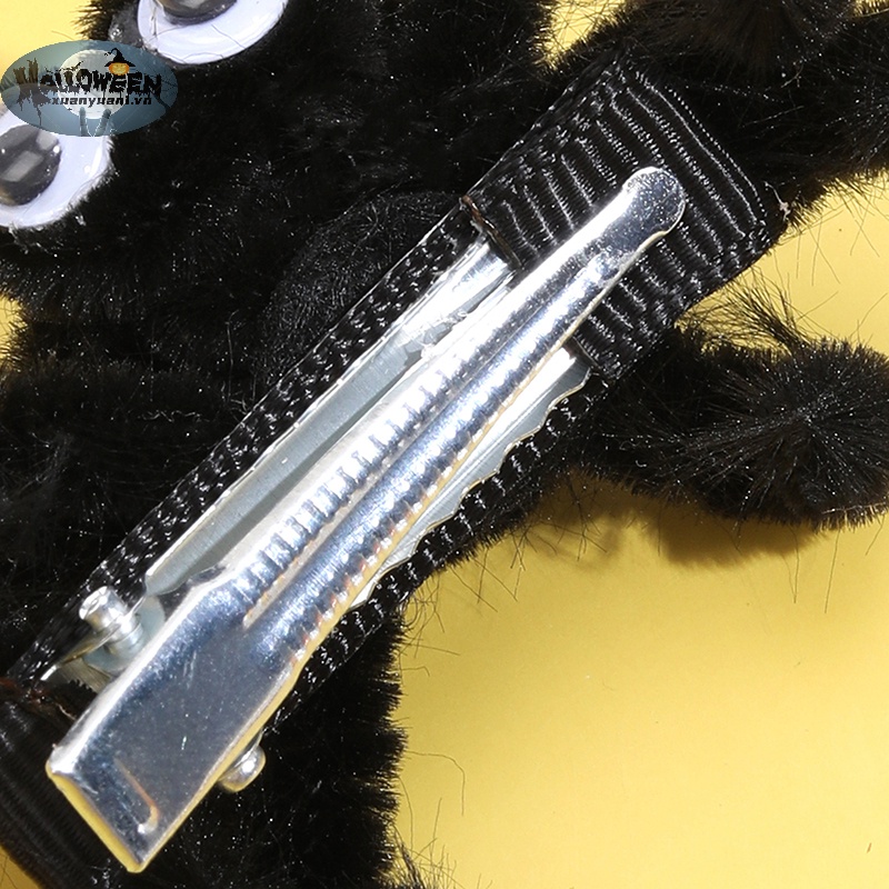 Set 2 Kẹp Tóc Hình Mạng Nhện Dễ Thương Cho Bé Gái vn
