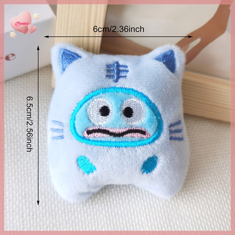 Ghim Cài Áo Hình Búp Bê Nhồi Bông Đáng Yêu Mới