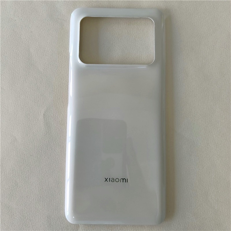 Nắp Đậy Pin Mặt Sau Bằng Kính Thay Thế Chuyên Dụng Cho xiaomi mi 11 ultra m2102k1g mi 11 ultra Ốp