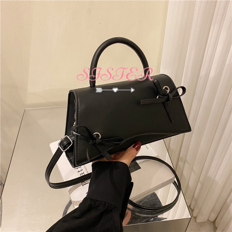 SISTER túi xách nữ túi đeo chéo 2023NEW Tiện dụng Popular  thích hợp sử dụng hàng ngày Phong Cách Hàn Quốc GDJ23938ZW 39Z230925