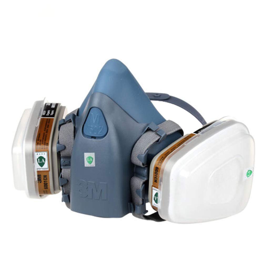 Mặt nạ phòng độc 3M