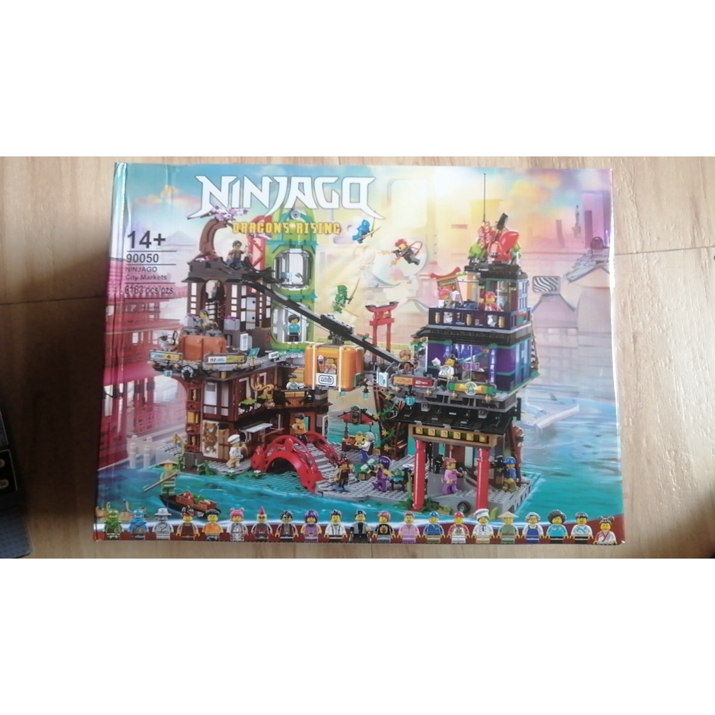 Đồ chơi Lắp ráp Mô hình Ninjago City Markets 90050