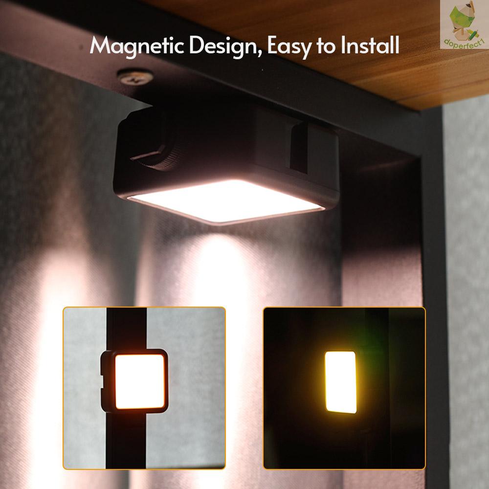 Andoer Set 60 Đèn led Chụp Ảnh video n69 rgb 95 + bi Chịu Nhiệt Độ Cao 2500k-9000k m Come-9.7