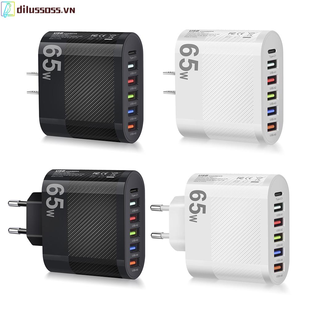Củ Sạc 65w usb type-c 5v / 3.5a Cho iphone 14 13 12 huawei
