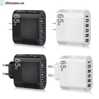 Củ Sạc 65w usb type-c 5v / 3.5a Cho iphone 14 13 12 huawei
